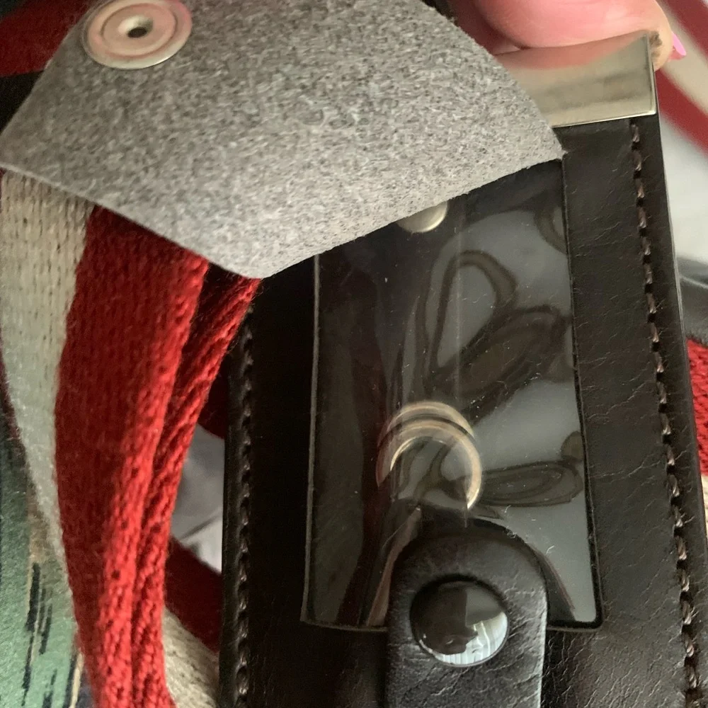 Bally Calfskin leather tote/computer bag